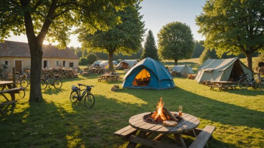 Les meilleurs campings pour les groupes en France
