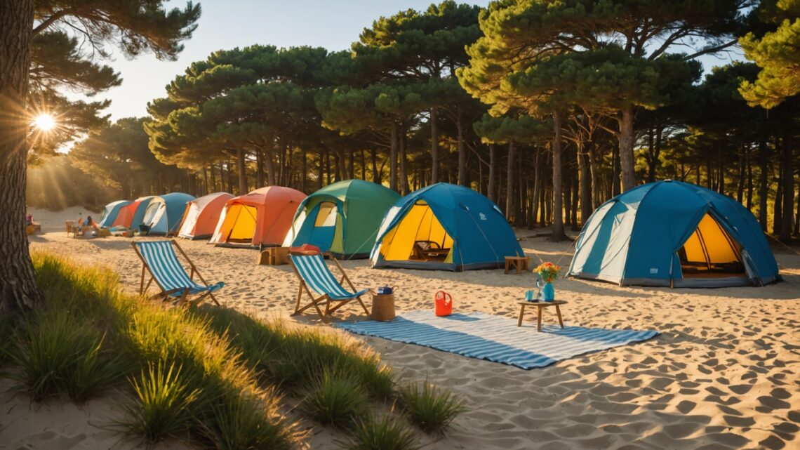 L&rsquo;escapade parfaite – Camping Le Nauzan Plage à Saint Palais sur Mer