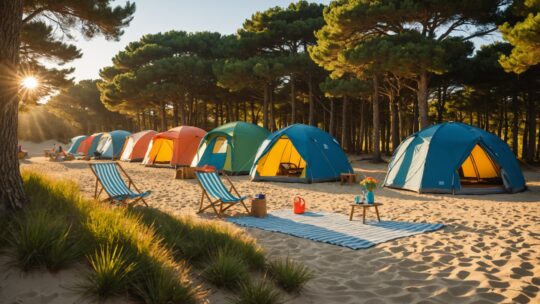 L&rsquo;escapade parfaite – Camping Le Nauzan Plage à Saint Palais sur Mer