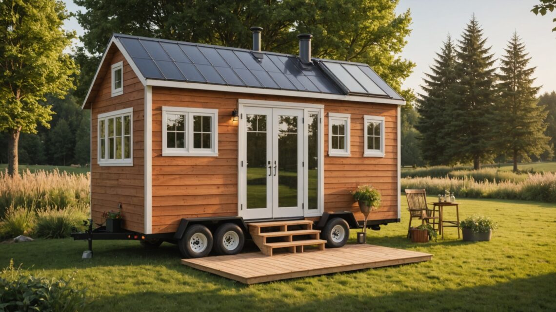 Location Tiny House : Un Nouveau Type de Séjour Insolite en France