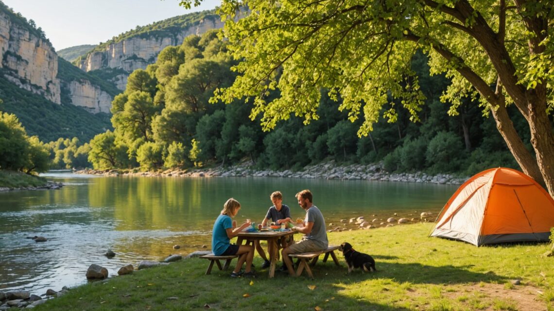 Passez des vacances inoubliables à Ruoms – Camping avec animaux de compagnie !
