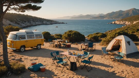 Profiter de la Corse avec des vacances en camping !