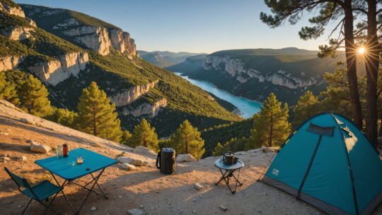 Profitez des Gorges du Verdon depuis notre camping