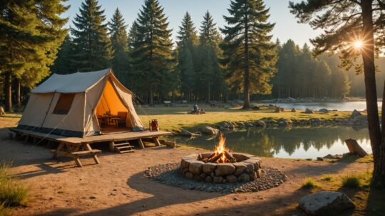 Profitez du meilleur du camping à Linxe, France !