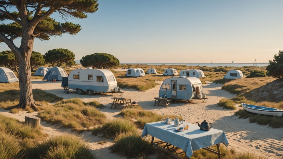 Trouver l’emplacement idéal pour un camping sur l&rsquo;Ile de Ré: proche du Port et du Marché