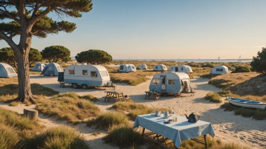 Trouver l’emplacement idéal pour un camping sur l&rsquo;Ile de Ré: proche du Port et du Marché