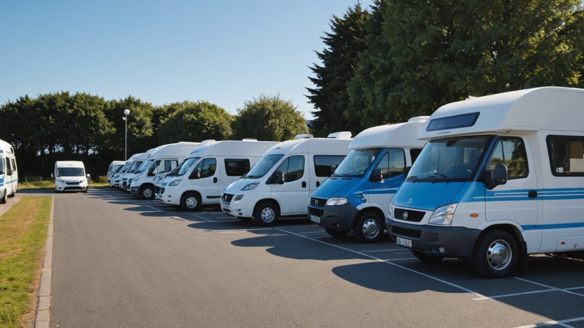 Voyagez en toute sérénité : découvrez les emplacements de camping-car à Saint Malo avec aire de service et électricité
