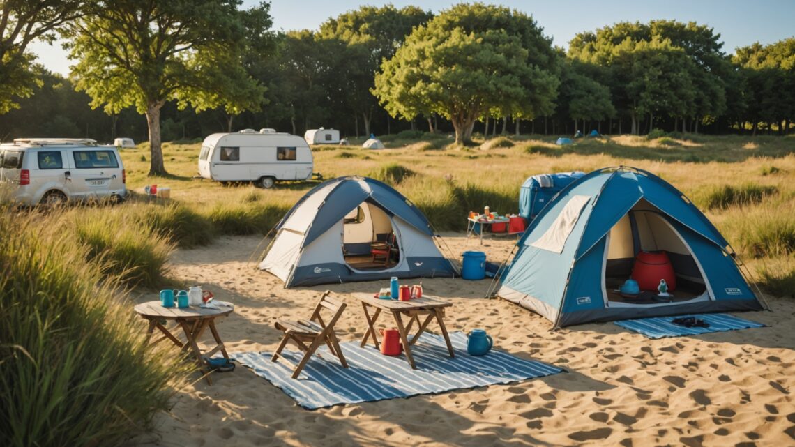 Vacances camping en charente-maritime : les bons plans au bord de la mer