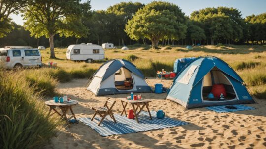 Vacances camping en charente-maritime : les bons plans au bord de la mer